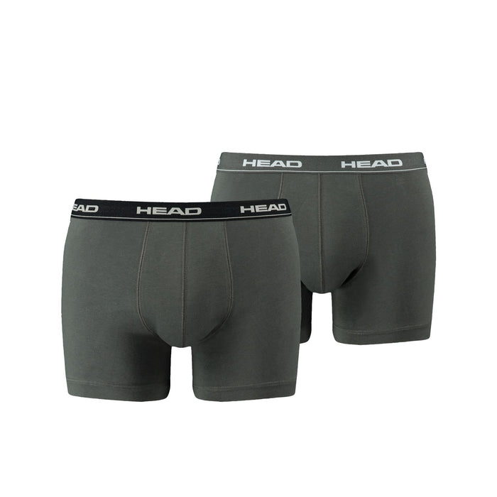 HEAD Herren Boxershort Basic Boxer 2er Pack