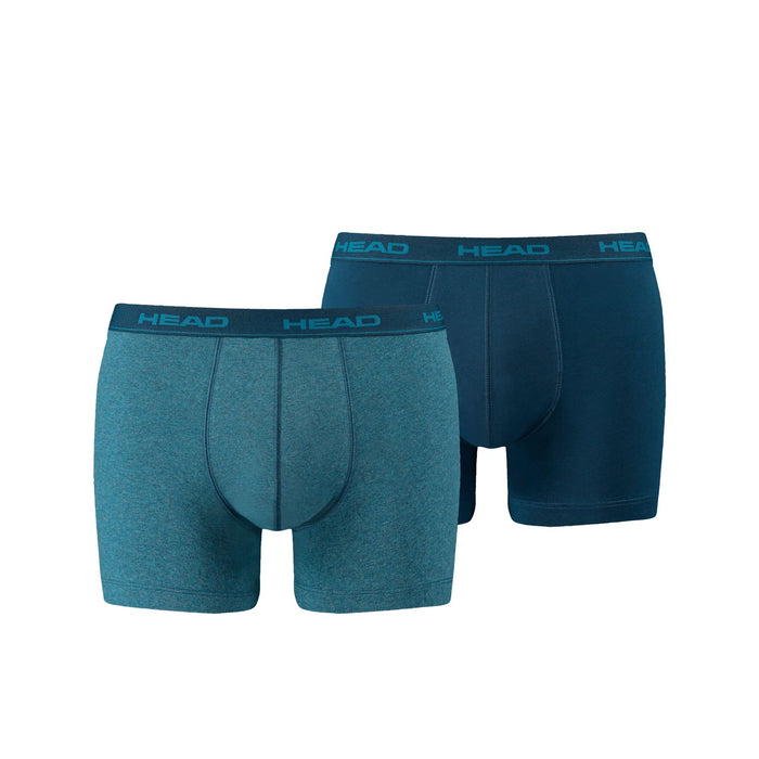 HEAD Herren Boxershort Basic Boxer 2er Pack