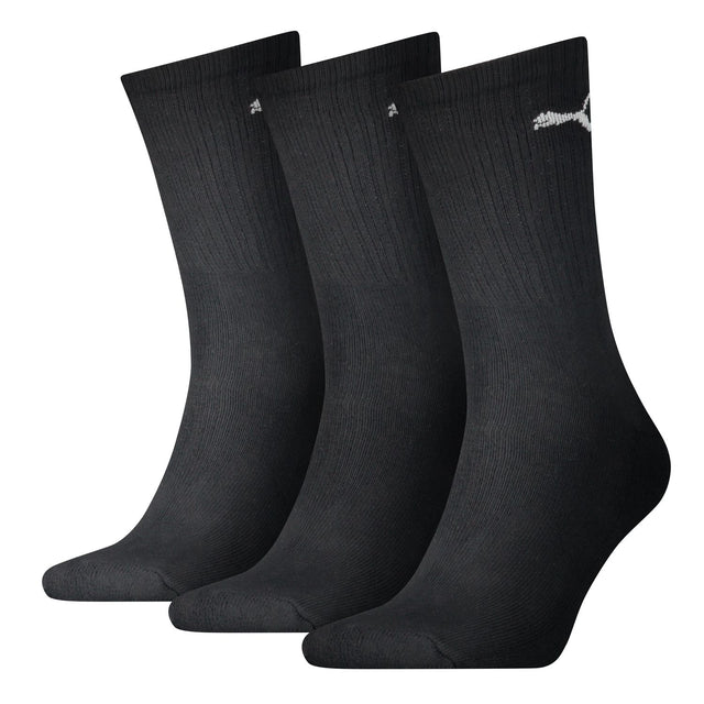 Puma Basic Socken Unisex Crew Socken - 3er Pack