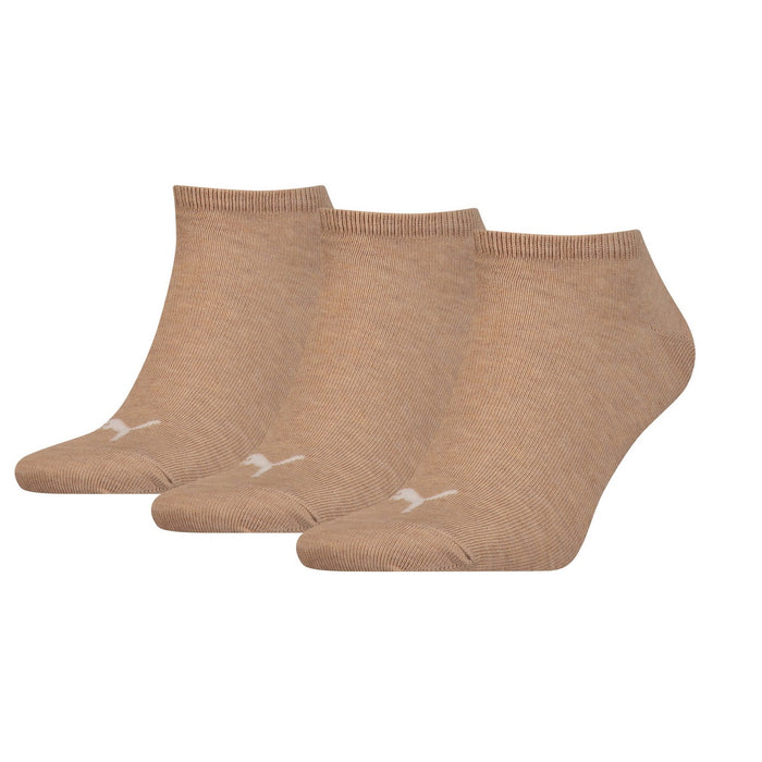 PUMA Unisex Herren Damen Sneaker Socken PLAIN 3er Pack