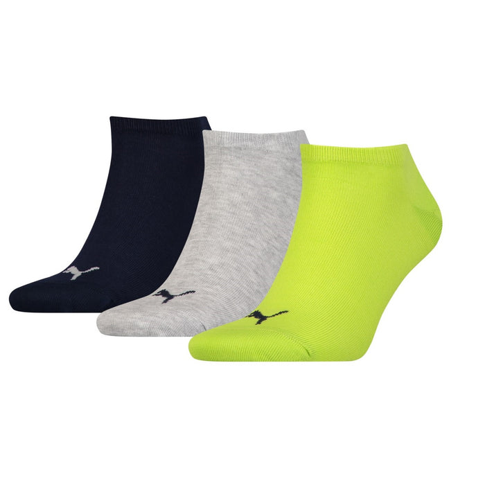 PUMA Unisex Herren Damen Sneaker Socken PLAIN 3er Pack