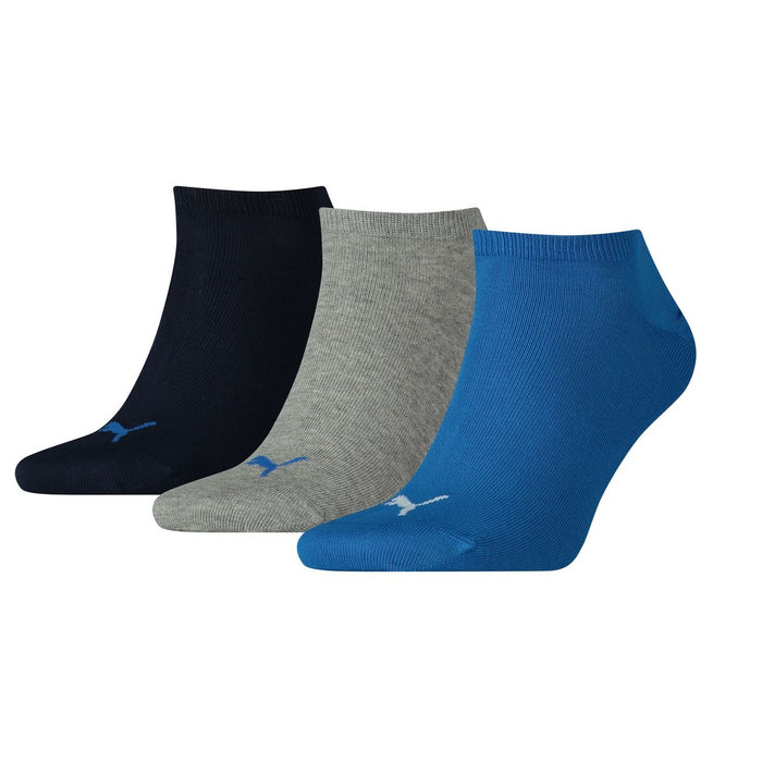 PUMA Unisex Herren Damen Sneaker Socken PLAIN 3er Pack