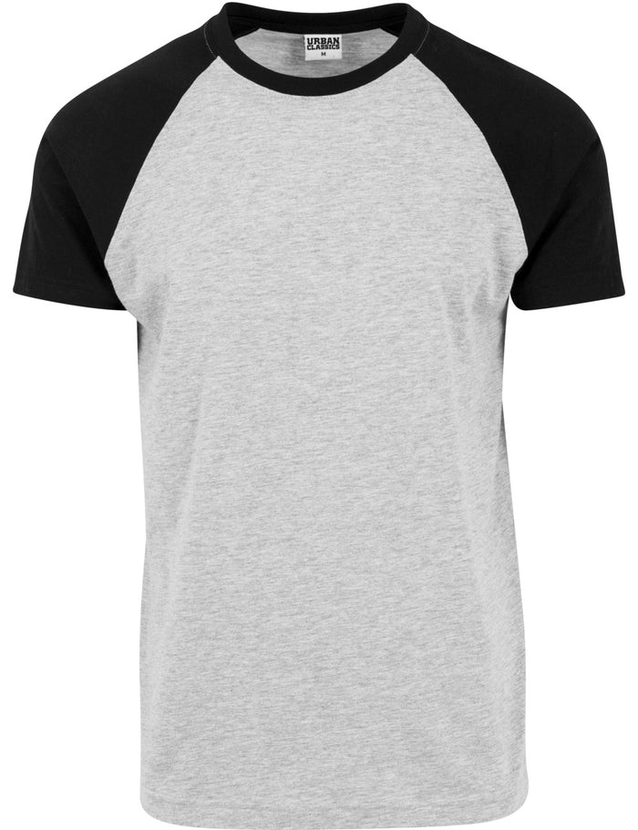Urban Classics Herren Raglan Contrast T-Shirt