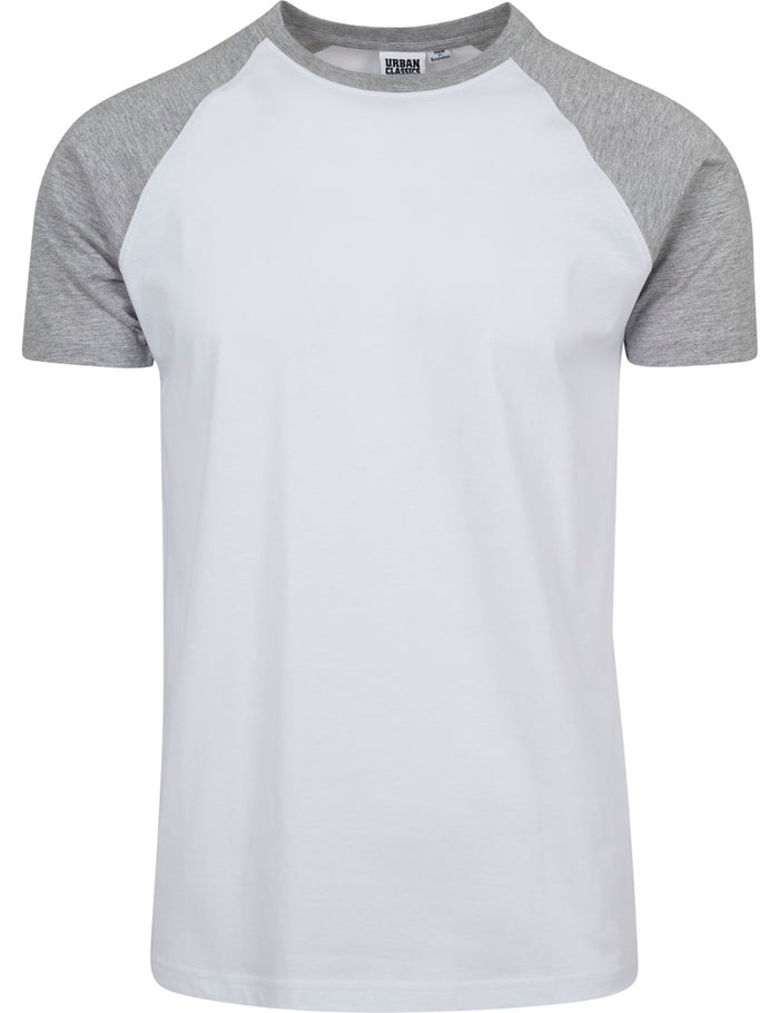 Urban Classics Herren Raglan Contrast T-Shirt