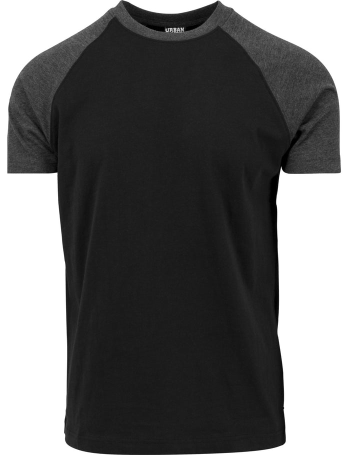 Urban Classics Herren Raglan Contrast T-Shirt