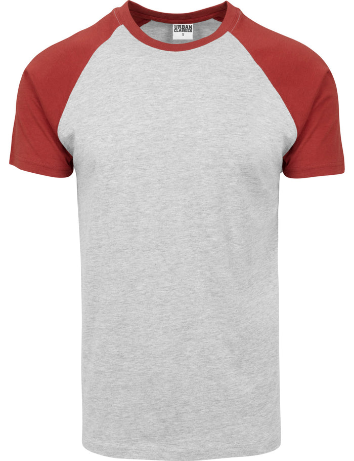 Urban Classics Herren Raglan Contrast T-Shirt