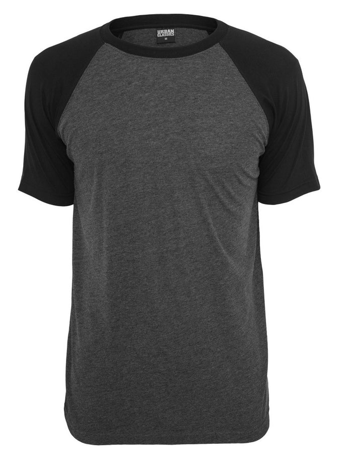 Urban Classics Herren Raglan Contrast T-Shirt