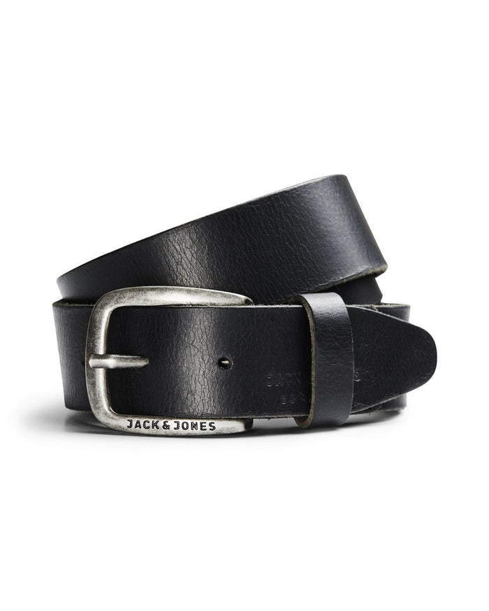 Jack & Jones Herren LederGürtel JJIPAUL