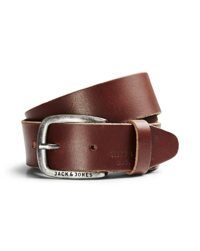 Jack & Jones Herren LederGürtel JJIPAUL