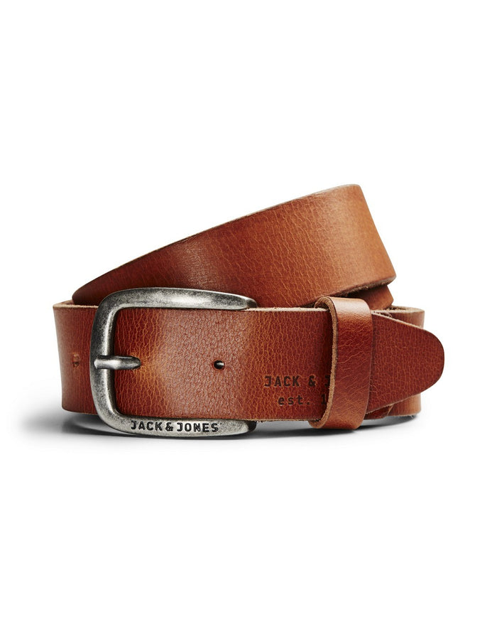 Jack & Jones Herren Ledergürtel JJIPAUL