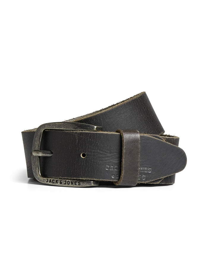 Jack & Jones Herren LederGürtel JJIPAUL