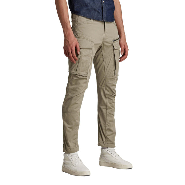 G-Star Herren Cargo Hose ROVIC ZIP 3D STRAIGHT TAPERED - Beige - Dune
