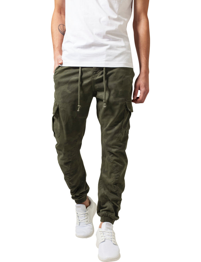 Urban Classics Herren Camo Cargo Jogging Pants