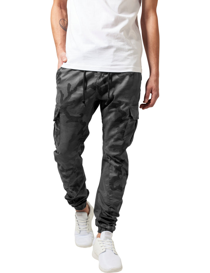 Urban Classics Herren Camo Cargo Jogging Pants
