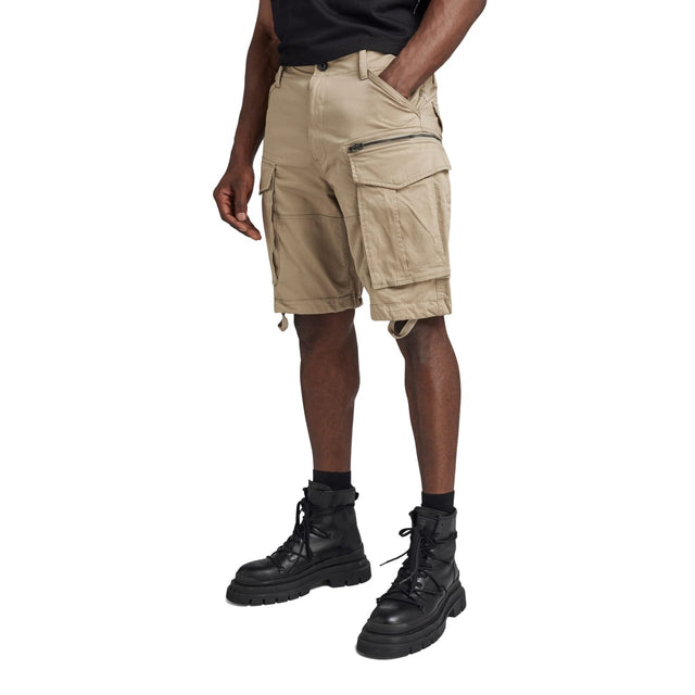 G-Star Herren Chino Shorts ROVIC ZIP - Relaxed Fit - Beige - Dune