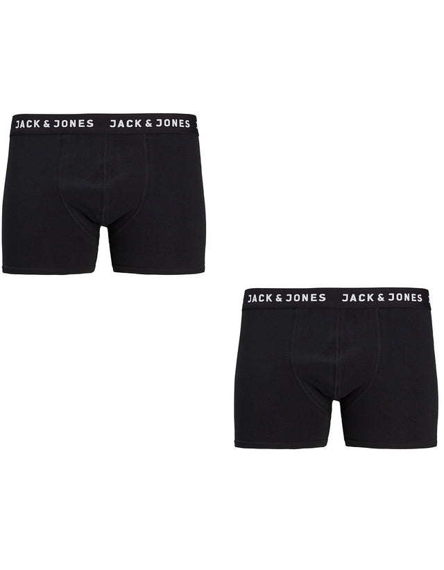Jack & Jones Herren Boxershort JACJON TRUNKS - 2er Pack