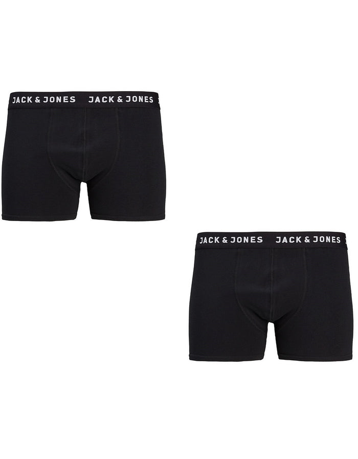 Jack & Jones Herren Boxershort JACJON TRUNKS - 2er Pack