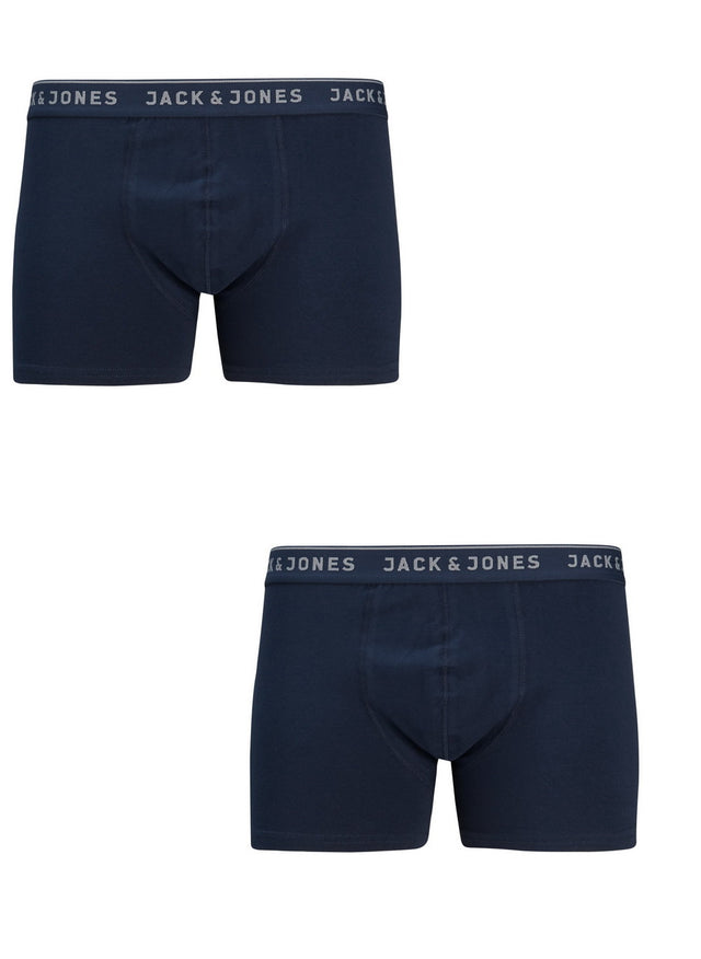 Jack & Jones Herren Boxershort JACVINCENT TRUNKS - 2er Pack