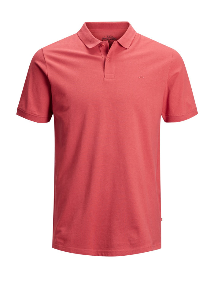Jack & Jones Herren Poloshirt JJEBASIC POLO SS - Slim Fit