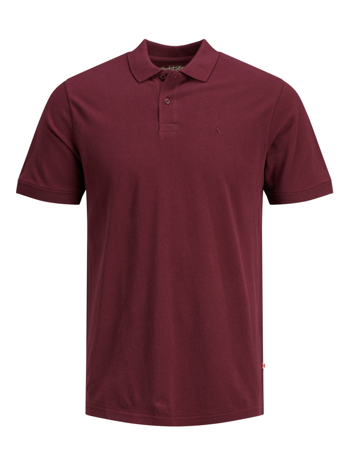 Jack & Jones Herren Poloshirt JJEBASIC POLO SS - Slim Fit