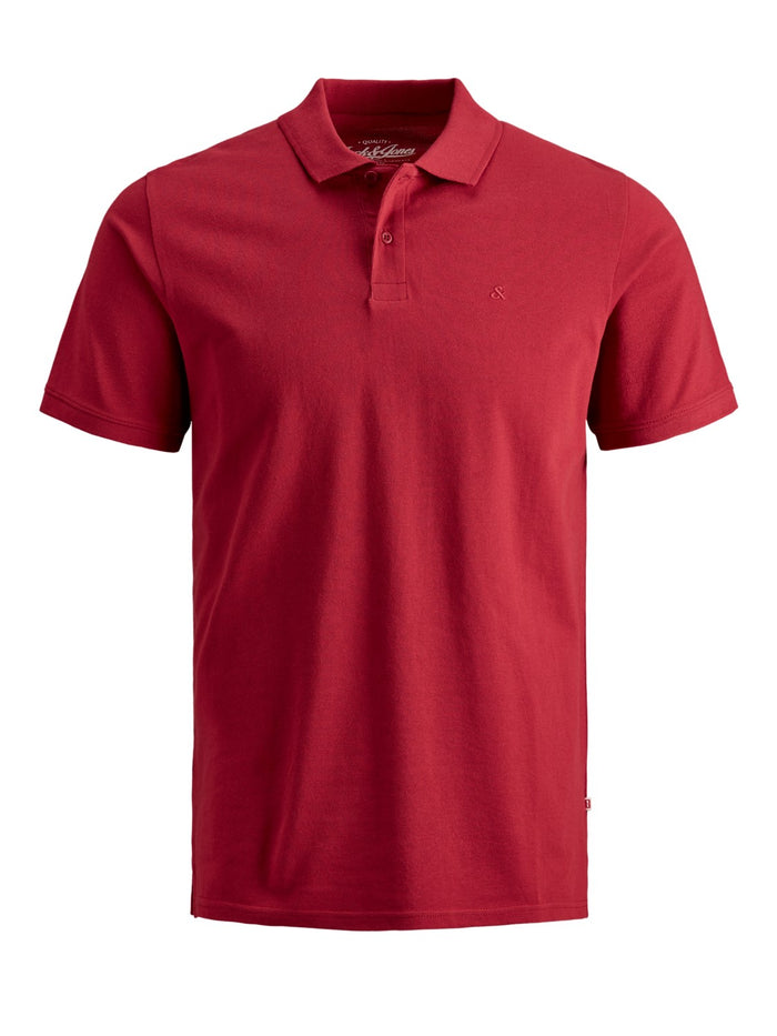Jack & Jones Herren Poloshirt JJEBASIC POLO SS - Slim Fit