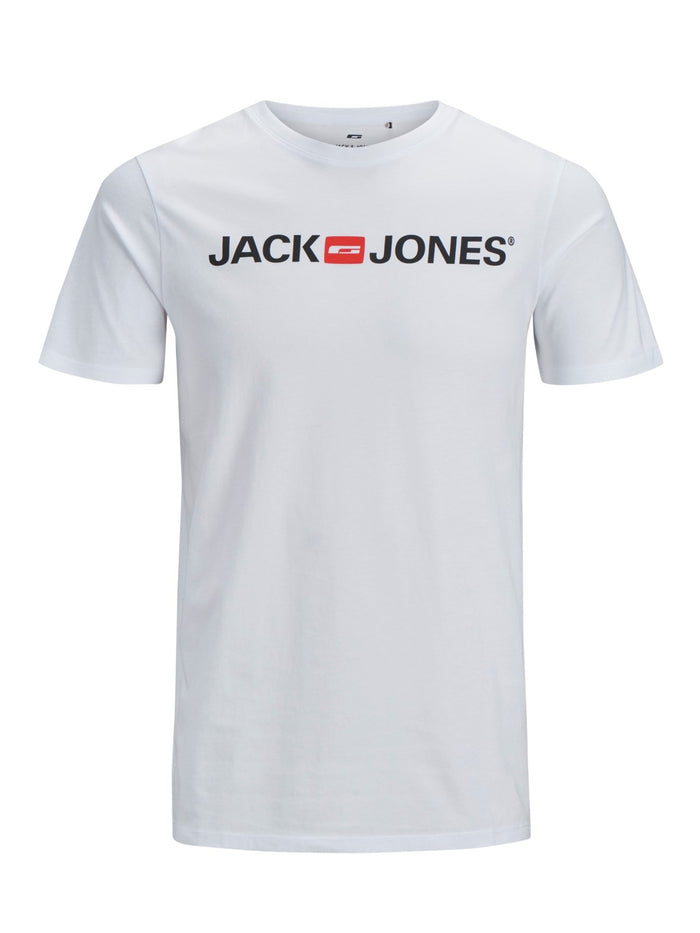 Jack & Jones Herren T-Shirt JJECORP LOGO TEE SS CREW NECK
