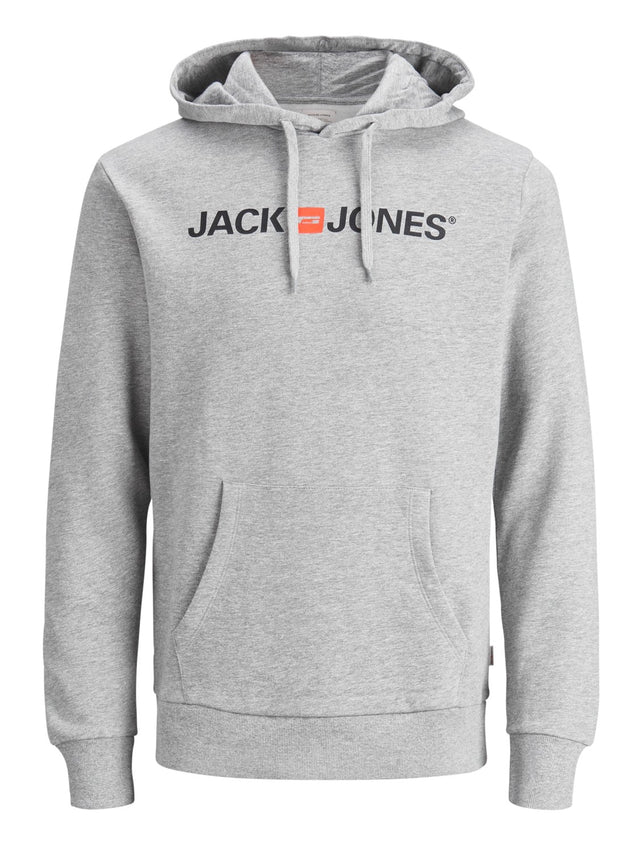 Jack & Jones Herren Kapuzenpullover JJECORP LOGO SWEAT HOOD