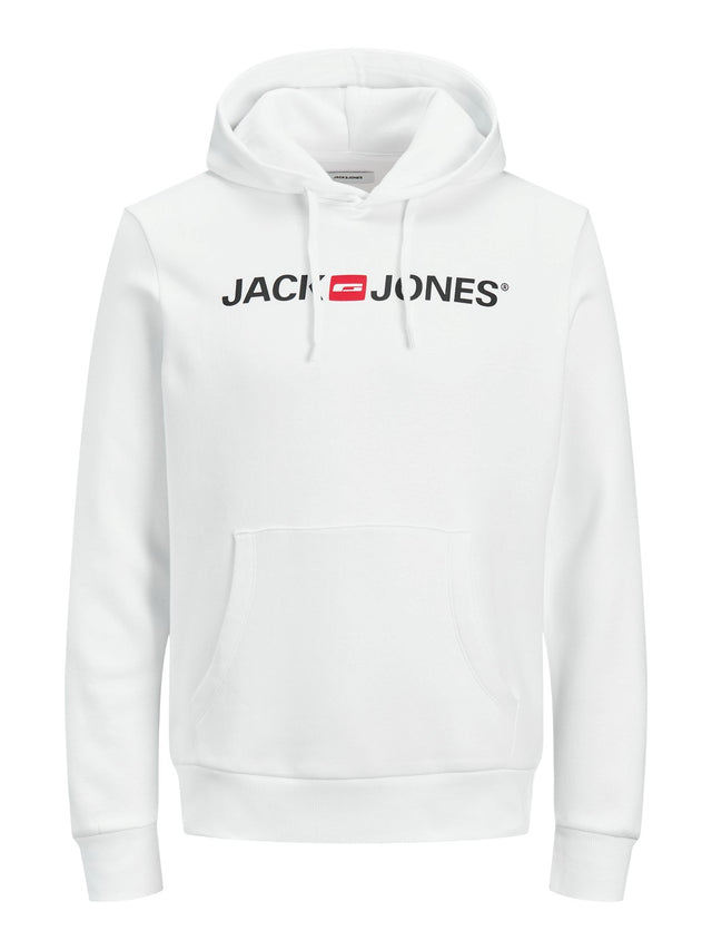 Jack & Jones Herren Kapuzenpullover JJECORP LOGO SWEAT HOOD