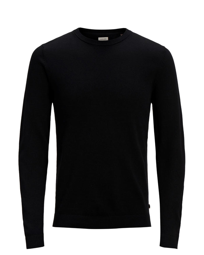 Jack & Jones Herren Pullover JJEBASIC KNIT CREW NECK