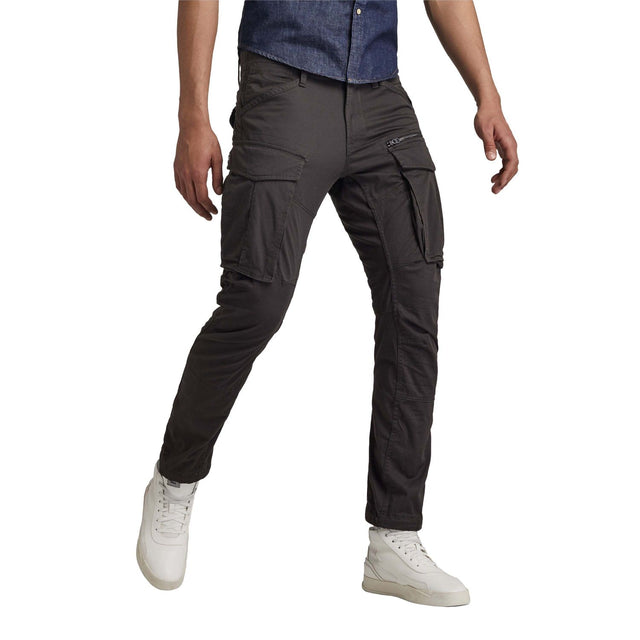 G-Star Herren Cargo Hose ROVIC ZIP 3D STRAIGHT TAPERED - Grau - Raven