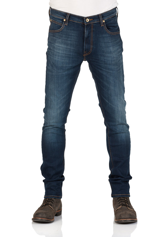 Lee Herren Jeans Luke Slim Tapered Fit - Blau - True Authentic