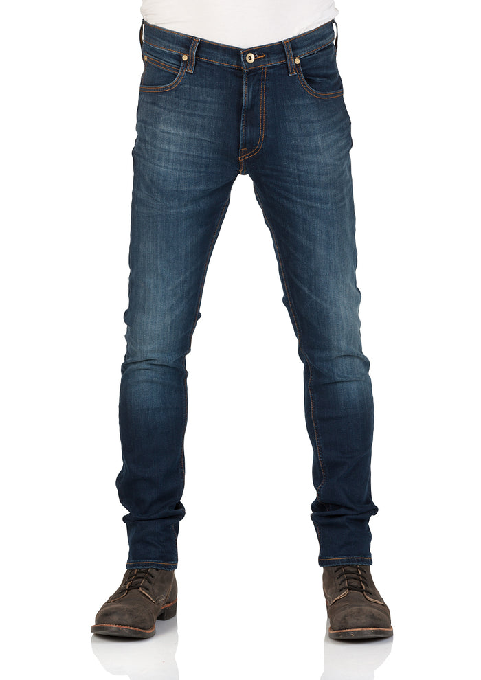 Lee Herren Jeans Luke Slim Tapered Fit - Blau - True Authentic