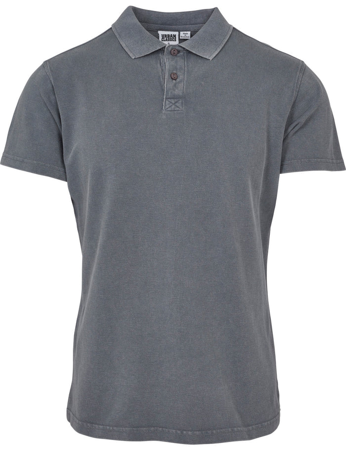 Urban Classics  Herren Poloshirt Garment Dye Pique - Regular Fit