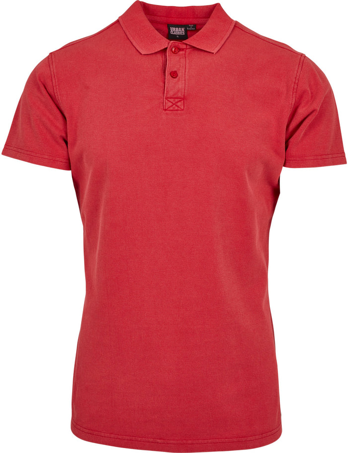 Urban Classics  Herren Poloshirt Garment Dye Pique - Regular Fit
