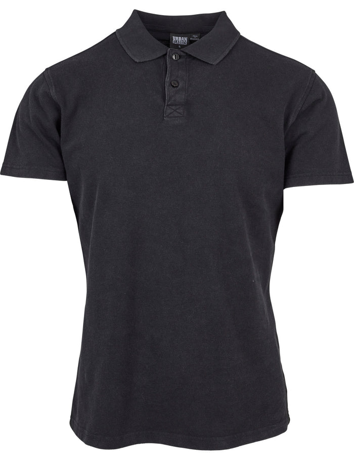 Urban Classics  Herren Poloshirt Garment Dye Pique - Regular Fit
