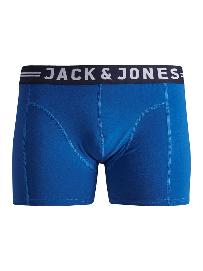 Jack & Jones Herren Boxershorts JACSENSE MIX COLOR TRUNKS