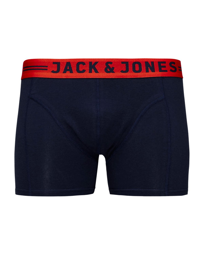 Jack & Jones Herren Boxershorts JACSENSE MIX COLOR TRUNKS