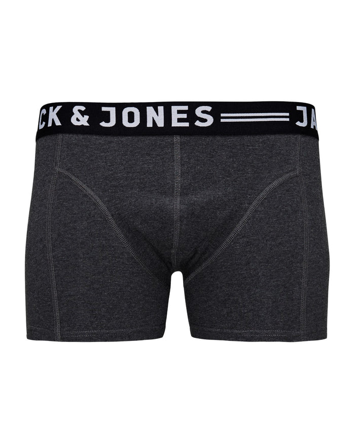 Jack & Jones Herren Boxershorts JACSENSE MIX COLOR TRUNKS