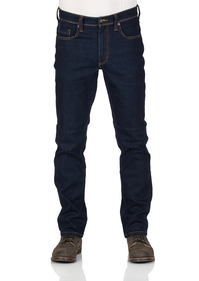 Mustang Herren Jeans Washington - Slim Fit - Blau -  Denim Blue