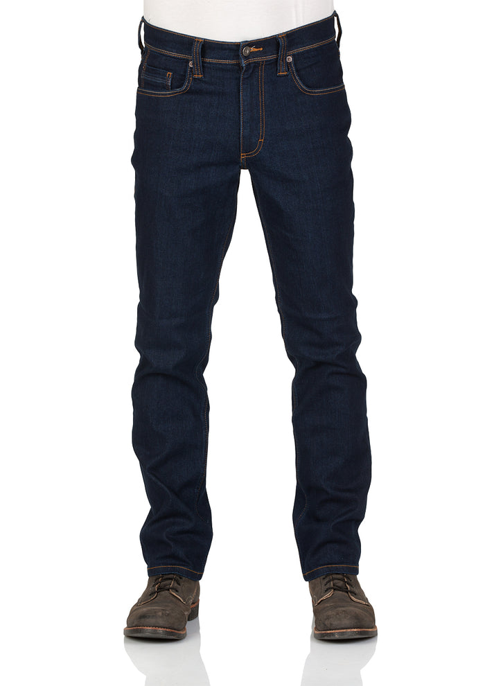 Mustang Herren Jeans Washington - Slim Fit - Blau -  Denim Blue
