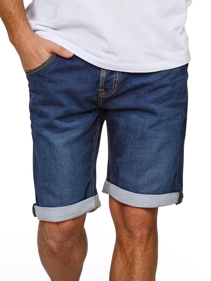 Mustang Jeans Shorts Herren Stretch Kurz Regular Fit Chicago Real X