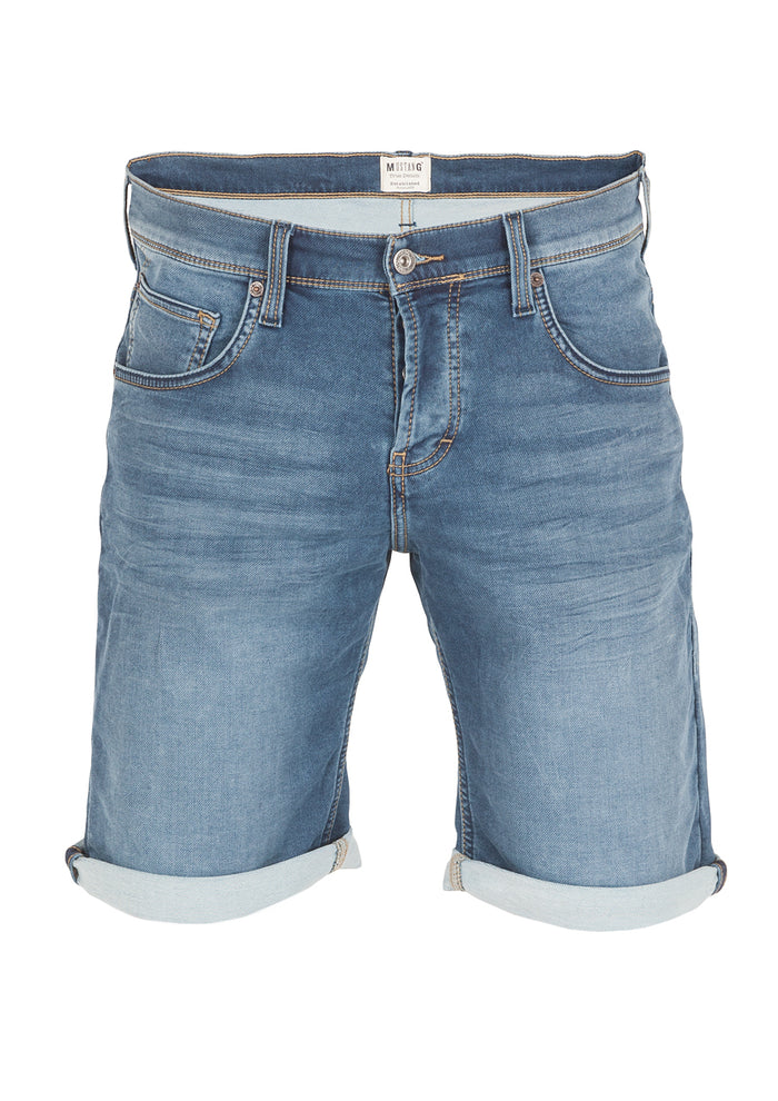 Mustang Herren Jeans Short Chicago