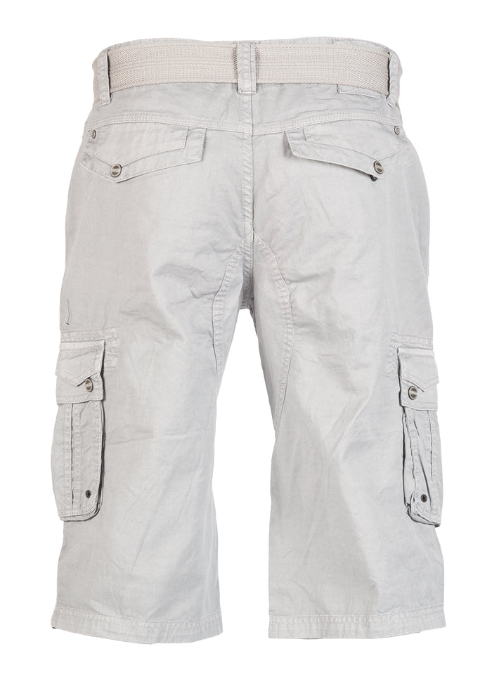 riverso Kurze Hosen Herren Cargo Shorts mit Gürtel Regular Fit RIVAnton