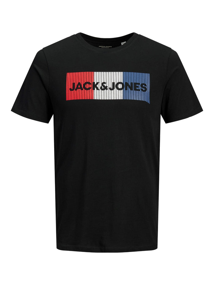 Jack & Jones Herren T-Shirt JJECORP LOGO TEE SS O-NECK