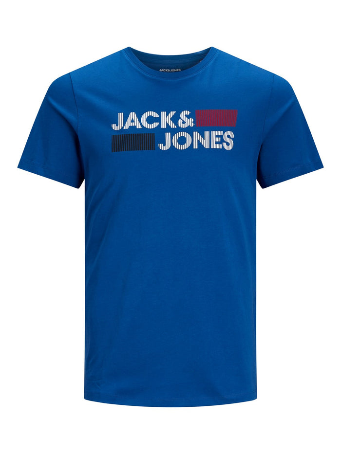 Jack & Jones Herren T-Shirt JJECORP LOGO TEE SS O-NECK