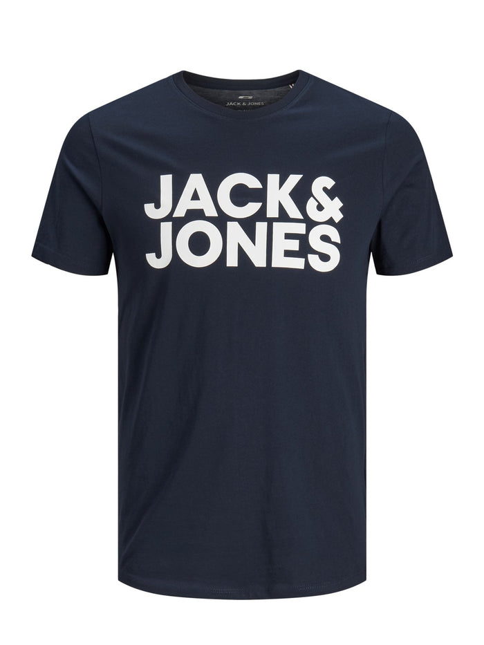 Jack & Jones Herren T-Shirt JJECORP LOGO TEE SS O-NECK