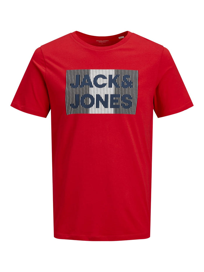 Jack & Jones Herren T-Shirt JJECORP LOGO TEE SS O-NECK