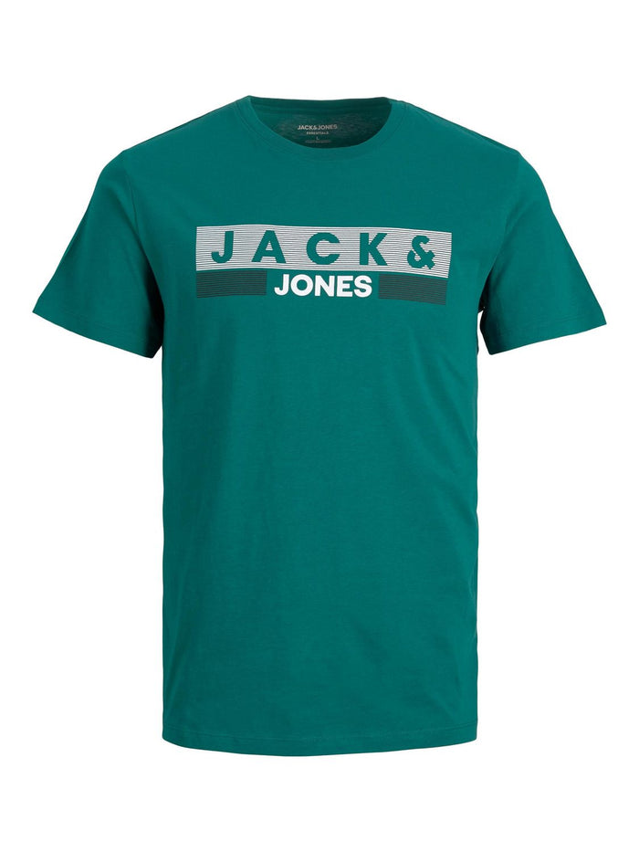 Jack & Jones Herren T-Shirt JJECORP LOGO TEE SS O-NECK