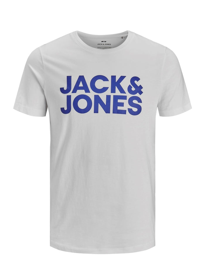 Jack & Jones Herren T-Shirt JJECORP LOGO TEE SS O-NECK