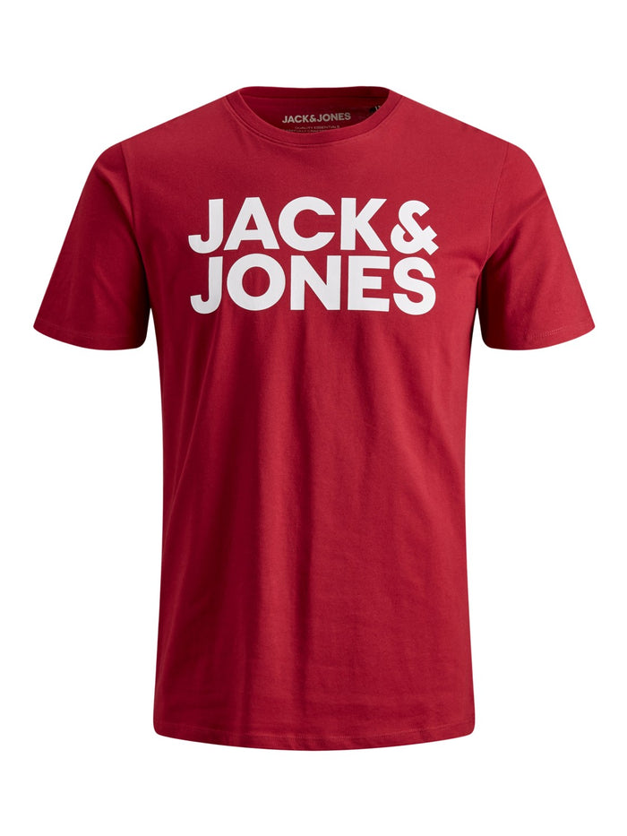 Jack & Jones Herren T-Shirt JJECORP LOGO TEE SS O-NECK